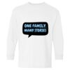 Heavy Cotton Youth Long Sleeve Gildan T-Shirt 5400B Thumbnail